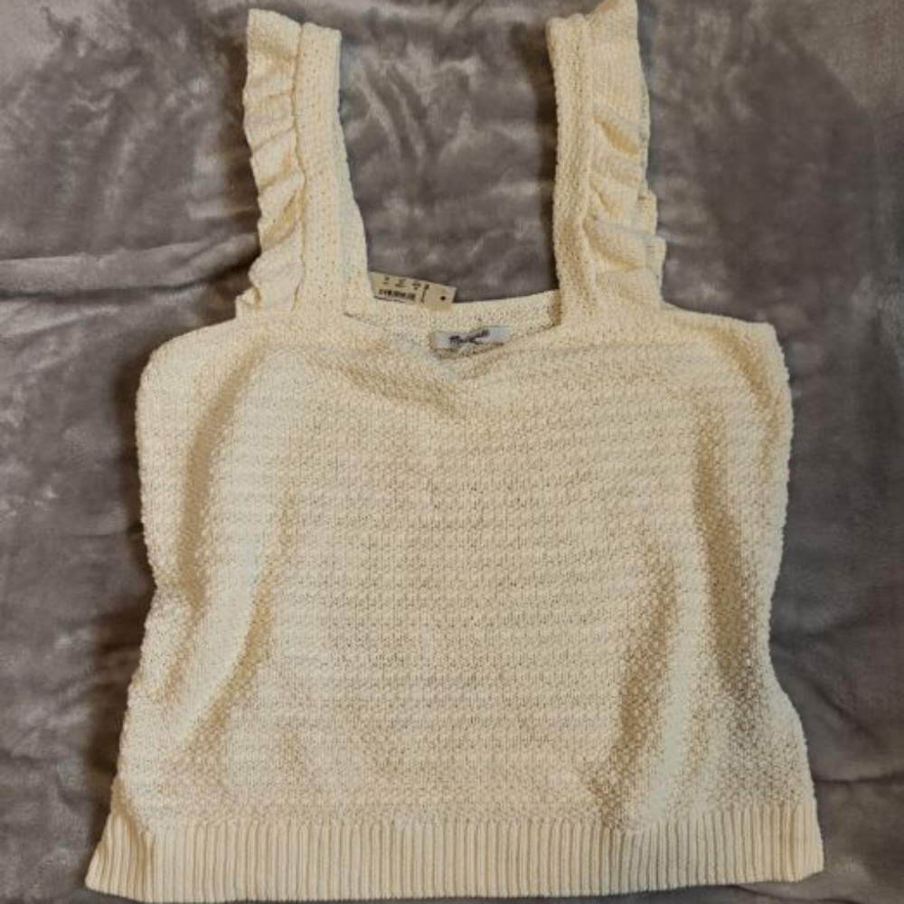 NWT Madewell knit tank
